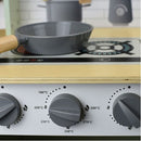 Montessori Wooden Kids Toys Gourmet Chef Kitchen Set