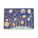 Montessori Educative Learning Wooden Space Maze Activity Toy