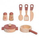 Montessori Wooden Kids Toys Chef Kitchen Set