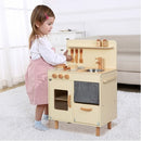 Montessori Wooden Kids Toys Chef Kitchen Set