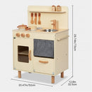 Montessori Wooden Kids Toys Chef Kitchen Set