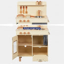 Montessori Wooden Kids Toys Chef Kitchen Set