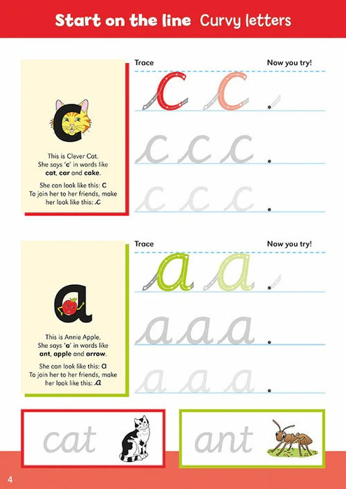 Letterland Beginners Cursive Handwriting