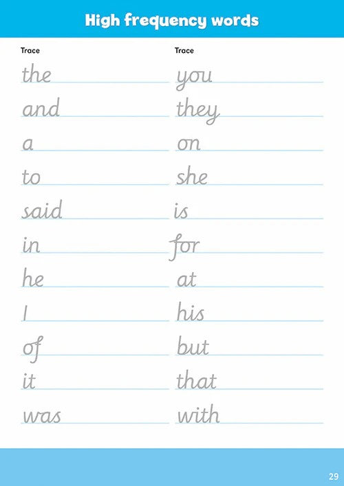 Letterland Beginners Cursive Handwriting