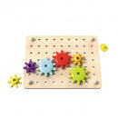 Montessori Educative Learning Wooden Gear Game Activity Toy