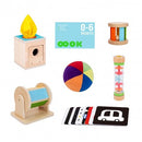 Montessori Educative Learning Wooden Educational Box 0-6 months