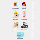 Montessori Educative Learning Wooden Educational Box 0-6 months