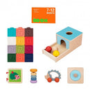 Montessori Educative Learning Wooden Educational Box 7-12 months