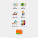 Montessori Educative Learning Wooden Educational Box 7-12 months