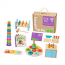 Montessori Educative Learning Wooden Educational Box 13-18 months