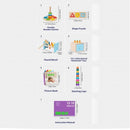 Montessori Educative Learning Wooden Educational Box 13-18 months