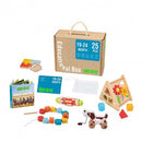 Montessori Educative Learning Wooden Educational Box 19-24 months
