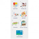 Montessori Educative Learning Wooden Educational Box 19-24 months