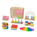 Montessori Educative Learning Wooden Educational Box 25-36 months