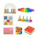 Montessori Educative Learning Wooden Educational Box 25-36 months