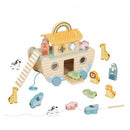 Montessori Educative Learning Wooden Noah’s Ark Activity Toy