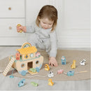 Montessori Educative Learning Wooden Noah’s Ark Activity Toy