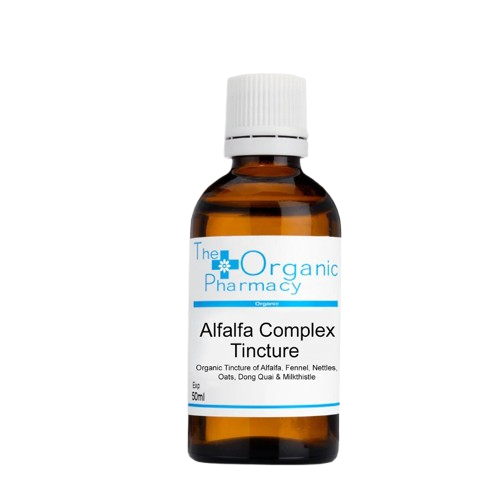 The Organic Pharmacy Alfalfa Complex Tincture 50ml Exp-09/24