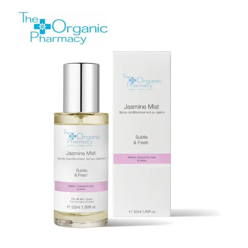 The Organic Pharmacy Jasmine Mist 50ml. Exp - 08/26