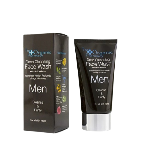 The Organic Pharmacy Men Deep Cleansing Face Wash 75ml