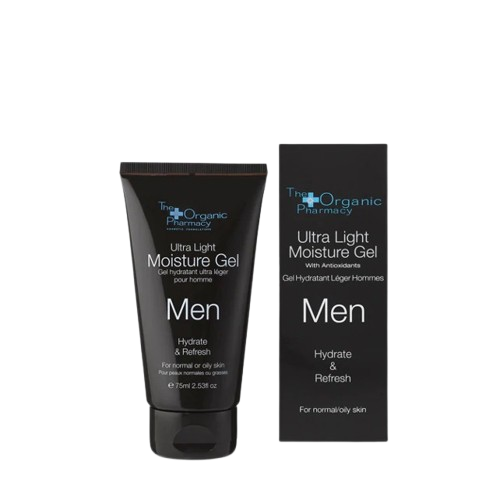 The Organic Pharmacy Men Ultra Light Moisture Gel 75ml