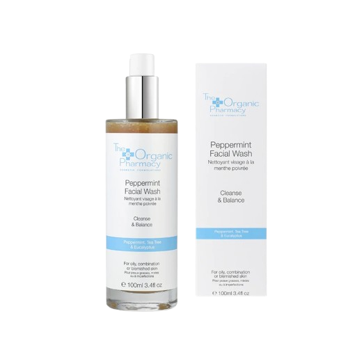 The Organic Pharmacy Peppermint Facial Wash 100ml