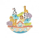 Montessori Educative Learning Wooden 2 In 1 Noah's Ark Balance Activity Toy