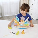 Montessori Educative Learning Wooden 2 In 1 Noah's Ark Balance Activity Toy