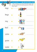 Letterland Phonics Practice (1-6) NEW!