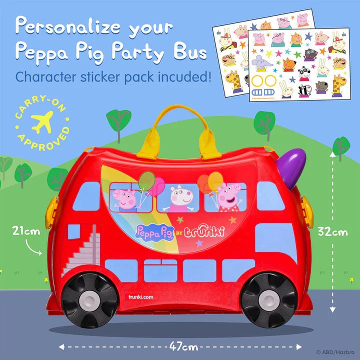 Trunki Luggage - Peppa Pig