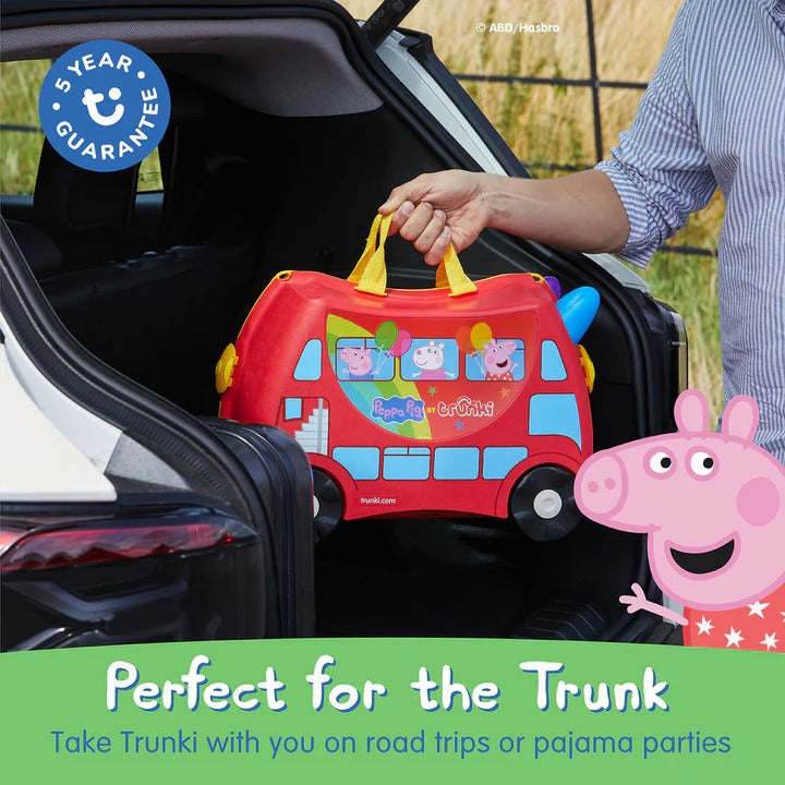 Trunki Luggage - Peppa Pig