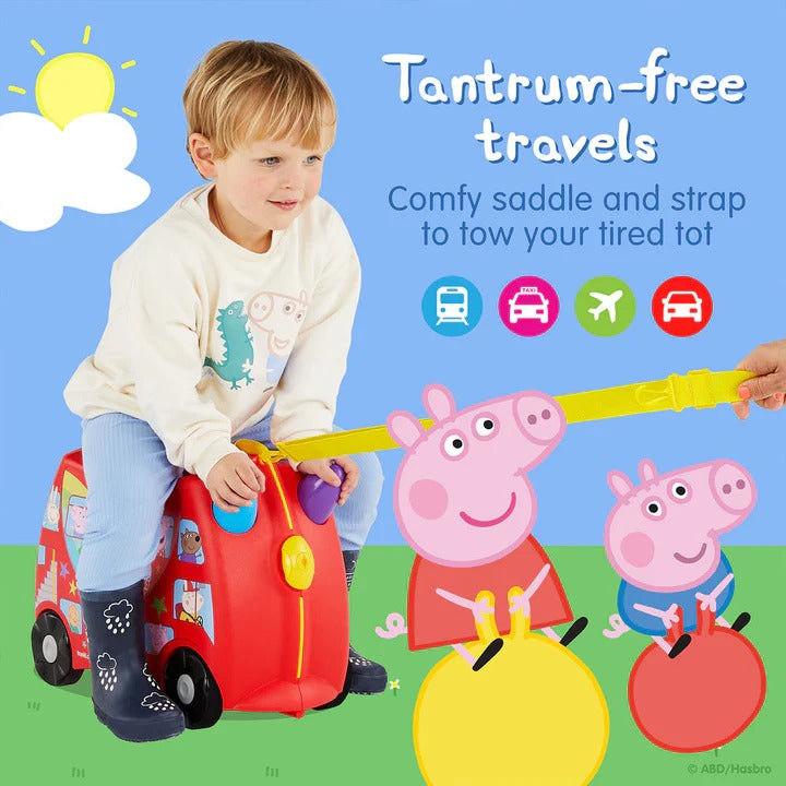 Trunki Luggage - Peppa Pig