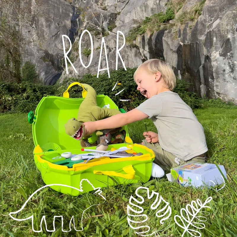 Trunki Suitcase - Dudley the Dinosaur