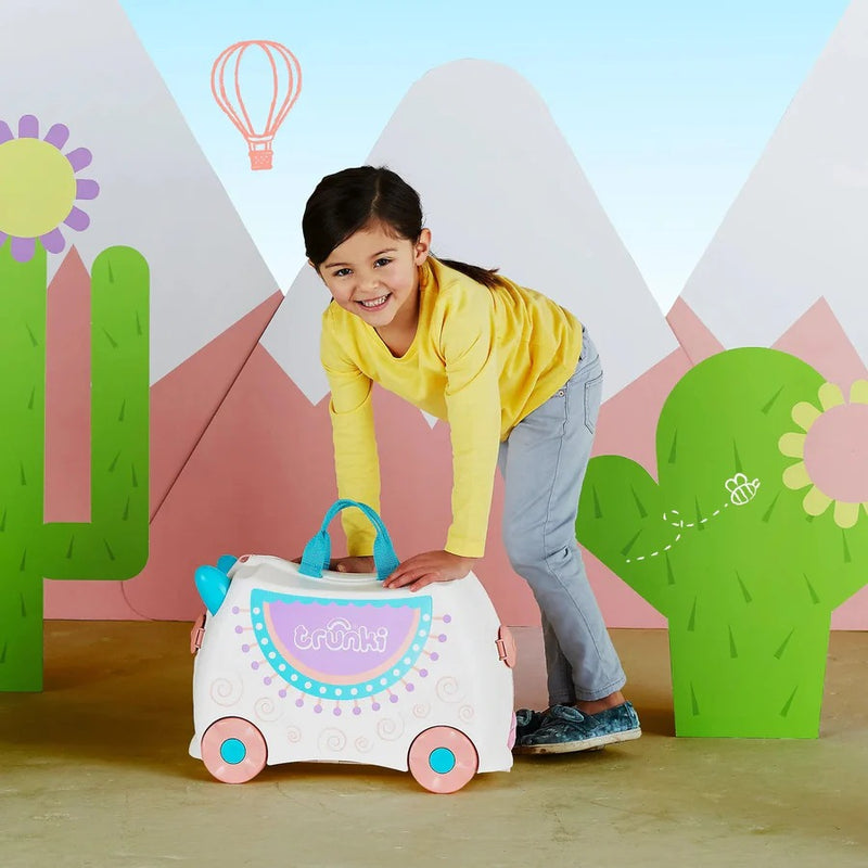 Trunki Ride-on Luggage - Lola the Llama