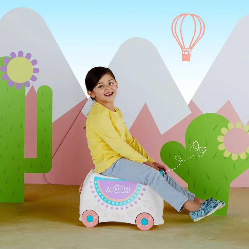 Trunki Ride-on Luggage - Lola the Llama