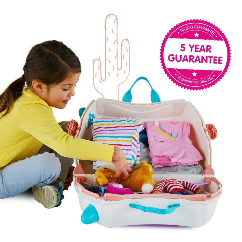 Trunki Ride-on Luggage - Lola the Llama