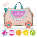 Trunki Ride-on Luggage - Lola the Llama