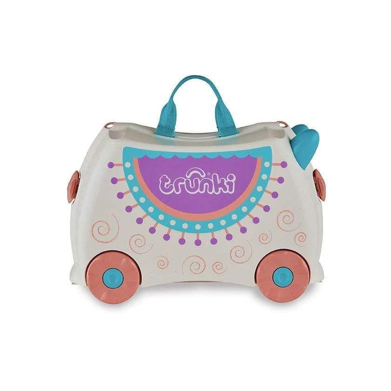 Trunki Ride-on Luggage - Lola the Llama