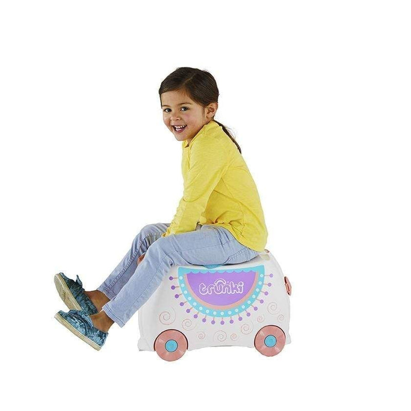 Trunki Ride-on Luggage - Lola the Llama