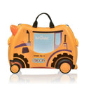 Trunki Glide Ride-on Luggage - Doug the Digger