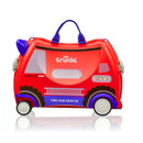 Trunki Glide Ride-on Luggage - Frank the Firetruck