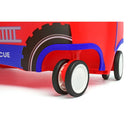Trunki Glide Ride-on Luggage - Frank the Firetruck