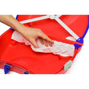 Trunki Glide Ride-on Luggage - Frank the Firetruck