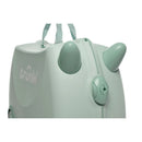Trunki Glide Ride-on Luggage - Solid Green
