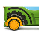 Trunki Glide Ride-on Luggage - Tommy the Tractor