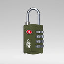 CabinZero Travel TSA Lock - 9 Colors