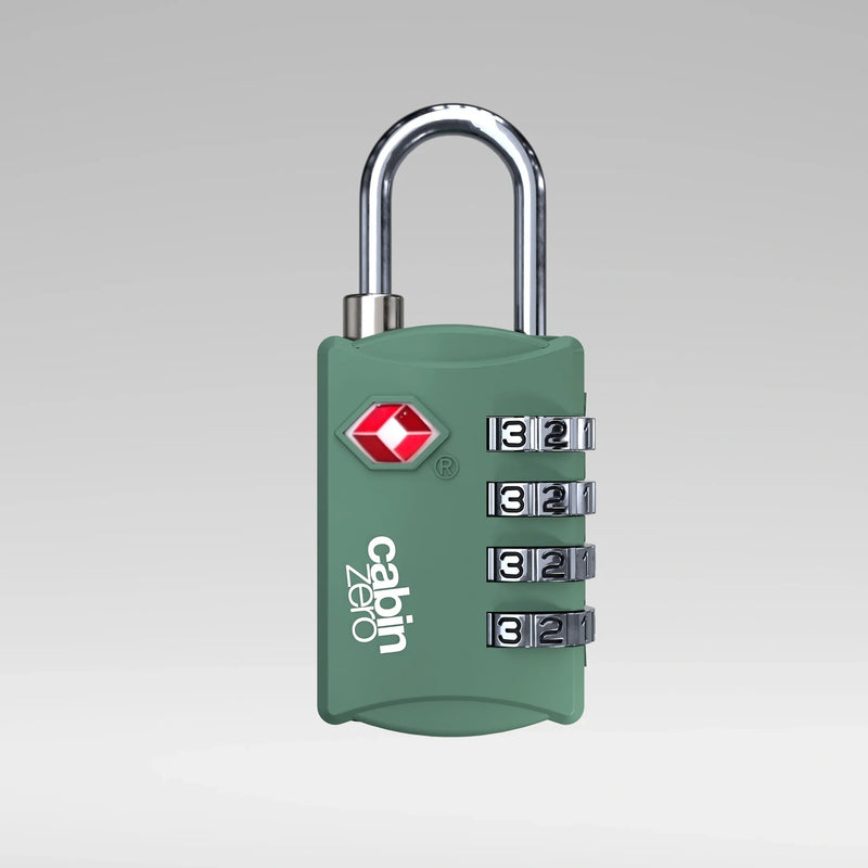 CabinZero Travel TSA Lock - 9 Colors