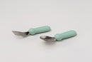 Nava Nest Stainless Steel Baby Cutlery Set (Fork + Spoon)
