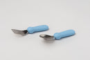 Nava Nest Stainless Steel Baby Cutlery Set (Fork + Spoon)