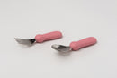 Nava Nest Stainless Steel Baby Cutlery Set (Fork + Spoon)